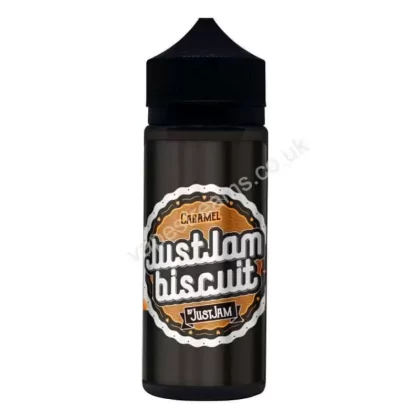 Caramel by Just Jam Biscuit Short Fill - Vapestreams Co
