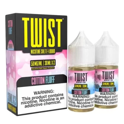 Twist E-Liquids Cotton Fluff 60ml Salt E-Juice