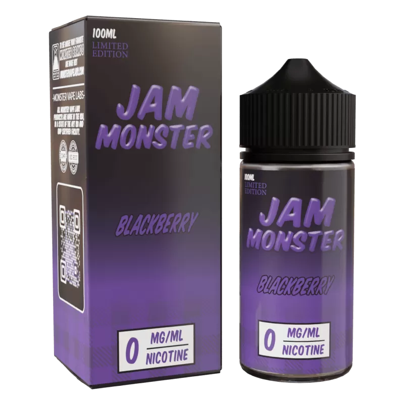 Jam Monster - Blackberry - 100ML E-Liquid