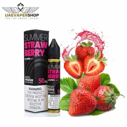 Buy VGOD Summer Strawberry 30ml Best VGOD Salt Nic Now UAE