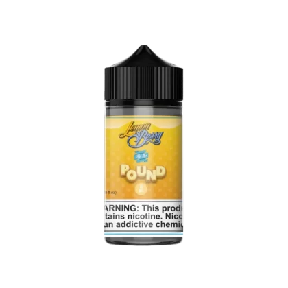 By The Pound Lemon Berry Vape e-Liquid 100mL - Vape Product, Vape Product