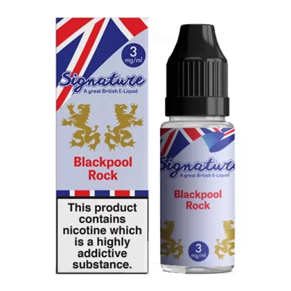 Blackpool Rock - Signature E Liquid 10ml