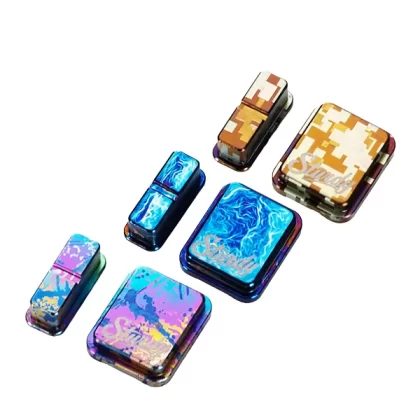 Sturdy MFG Co. SturdyFlow dotSturdy Collab Button Set - Rainbow Splatter