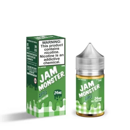 Jam Monster Salt Apple eJuice - Vape Product; Vape Product, Vape Product (A4AB83) (A4AB83)