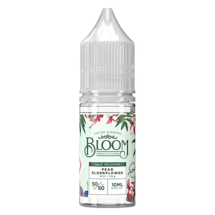 Bloom Nic Salt Vape Juice Pear Elderflower