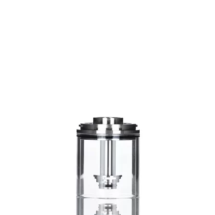 YG Creations Asylum V2 Long Tank Kit - Stainless Steel 316L (D6D8FB)