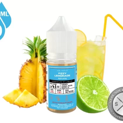 Fizzy Lemonade GLAS BSX VAPOR SALTS 30ml