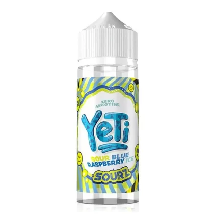 Blue Raspberry Ice By Yeti Sourz 100ml Shortfill