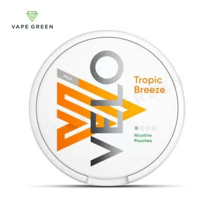 Tropic Breeze Nicotine Pouches by Velo