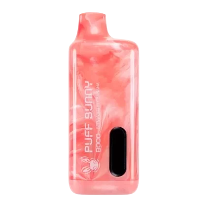 Strawberry Banana Puff Bunny 8000