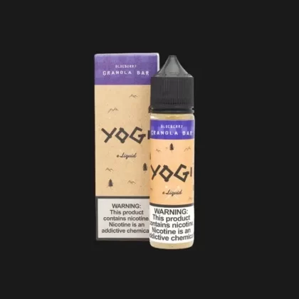 YOGI 60ML - Java Granola Bar / 6 MG