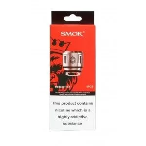 Smok V8 Baby T12 Replacement Coils 0.15 OHM (pack of 5)