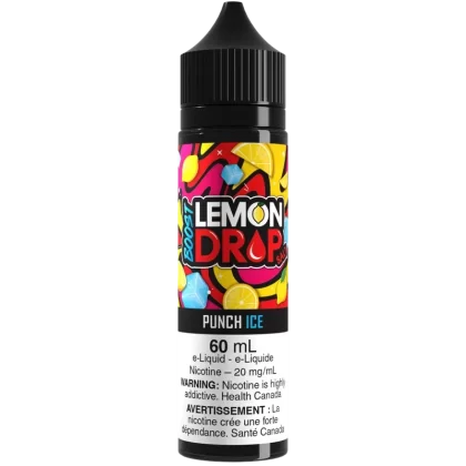 LEMON DROP BOOST Salt 60mL – Punch Ice