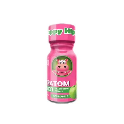 Happy Hippo Full Spectrum Kratom Shot 10mL 120mg