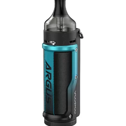 Voopoo Argus 40W Pod Kit - Litchi Leather & Blue