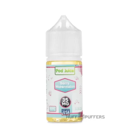 Pod Juice – Berry Watermelon 30mL - Nicotine Strength#35mg>55mg