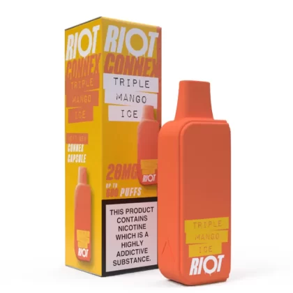 Triple Mango Ice Riot Connex Pod - 20mg (2%)