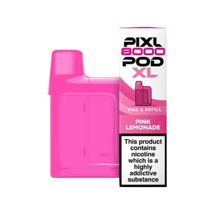 Pink Lemonade Pixl 8000 Refill Pack - Ecigwizard