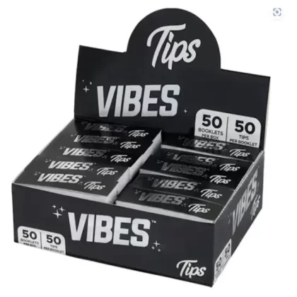 Vibes Tips Slim (perforated booklet) - Vape Store