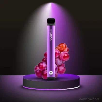 Vuse GO 700 – Grape Ice - Vape Product; Milchsäure, Wasser; 20mg/ml (763133)