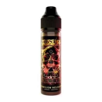 Zeus Juice Vermilion Reloaded E Liquid (50ml Shortfill)