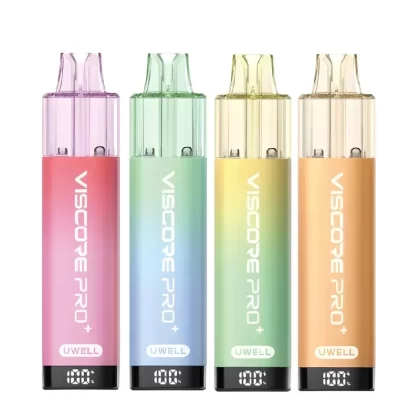 Uwell Viscore Pro+ Prefilled Pod Kit Lemon Edition