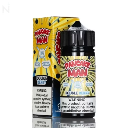 Pancake Man - Double Berry - 100mL - 3mg