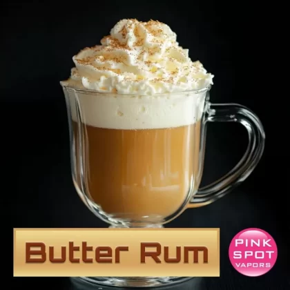 Butter Rum Nic-Salts