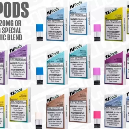 Z pods STLTH Compatible – SK Ice Sour Mixed Berry