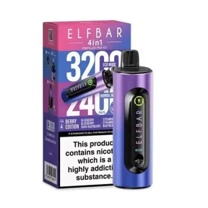 Elf Bar 4-in-1 Prefilled Pod Kit - Pineapple Edition