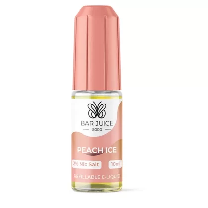 Bar Juice 5000 Peach Ice Nic Salt E-Liquid - 20mg