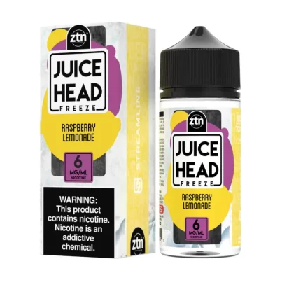 Raspberry Lemonade Freeze by Juice Head Series 100mL