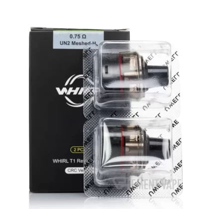 Uwell Whirl T1 Replacement Pod (2 Pack) [CRC] - Ecigpremium