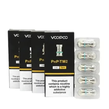 VooPoo PnP Résistance de Rechange - VM1 0.3 Ohm DTL, VM5 0.2 Ohm DTL (083BBA)