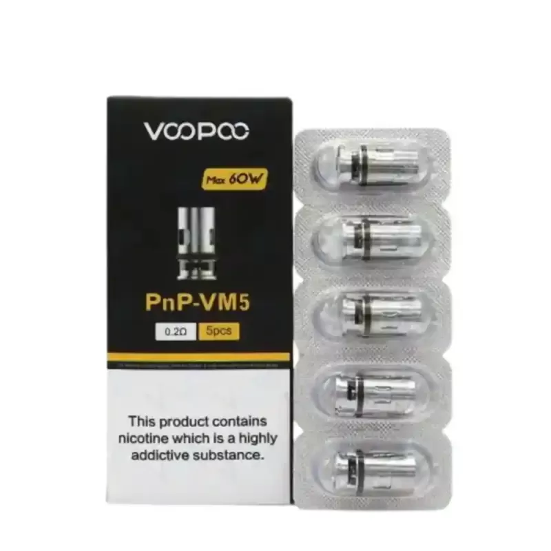 VooPoo PnP Résistance de Rechange - VM1 0.3 Ohm DTL, VM5 0.2 Ohm DTL (083BBA) - Image 3