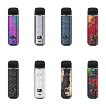 SMOK Novo X Pod Kit - Silver