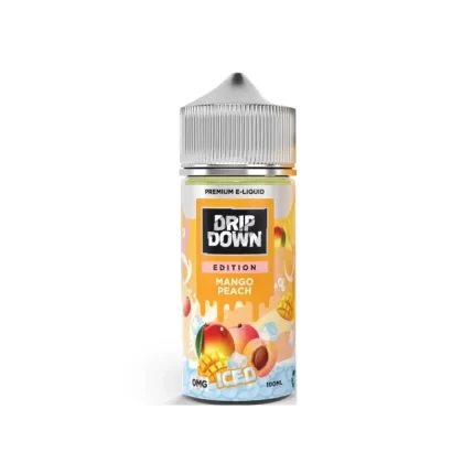 Drip Down Edition Series – Mango Peach Ice 100ml (0/3/6 mg) - Vape Product, Vape Product