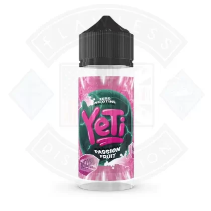 Yeti Blizzard Passion Fruit 0mg 100ml Shortfill E-Liquid