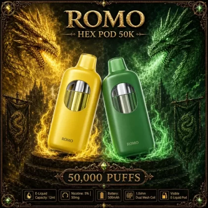 ROMO Hex POD 50K - Tropical Wave - Vapeciga