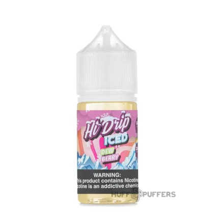 Hi-Drip Salts – Iced Dew Berry 30mL - Nicotine Strength#20mg>50mg