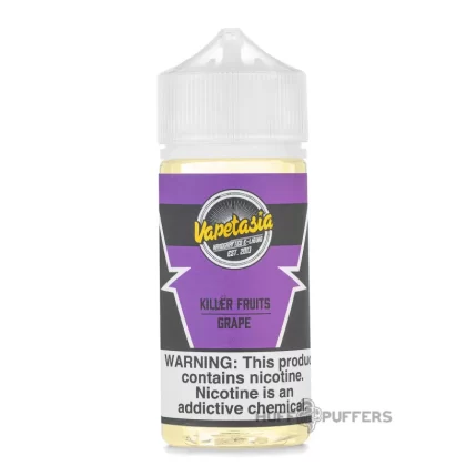 Vapetasia Killer Fruits – Grape 100mL - Vape Product, Vape Product