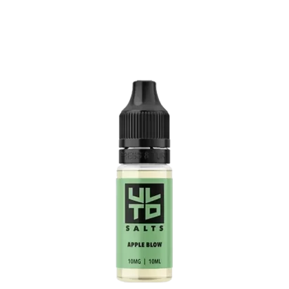APPLE BLOW NICOTINE SALT BY ULTD E LIQUIDS 10ML 60VG