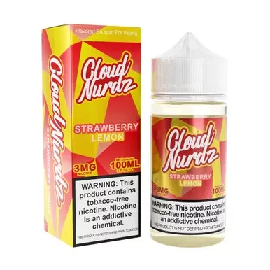 Strawberry Lemon Cloud Nurdz TFN 100mL