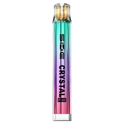 SKE Crystal Plus Pod Kit - Colour#Aurora Blue & Kiwi Passion Fruit Guava>Aurora Green & Lemon & Lime>Blue & Blueberry Raspberry>Red & Cherry Ice (Discontinued)>Grey & Blue Fusion (Discontinu