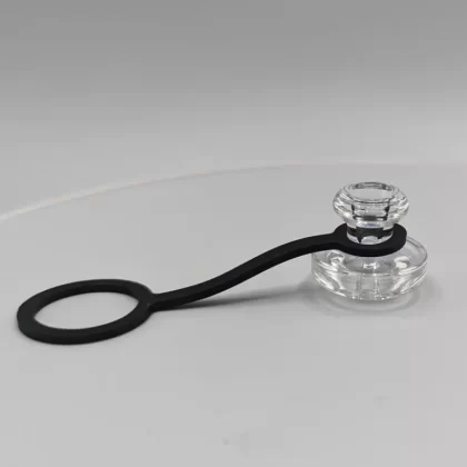 Capture replacement carb cap