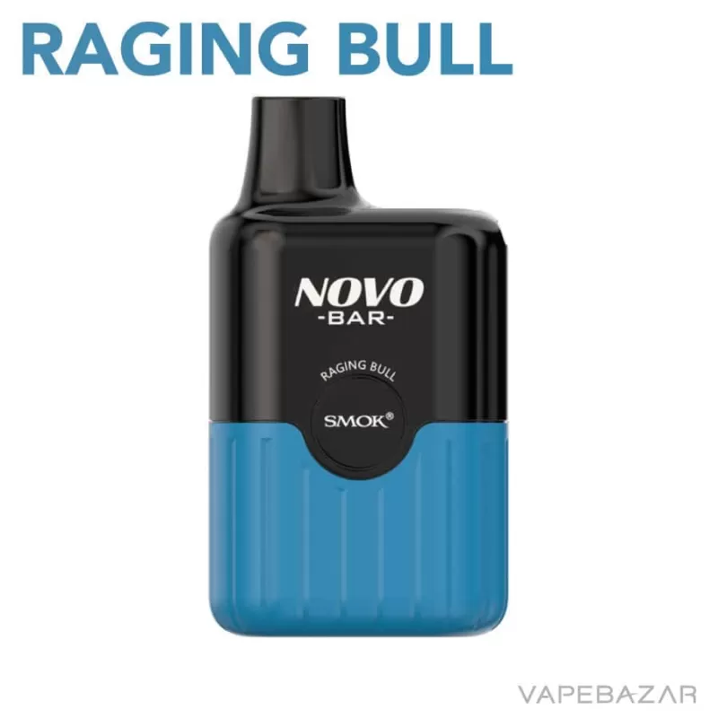 Smok Novo Bar Vape – Raging Bull - Image 2