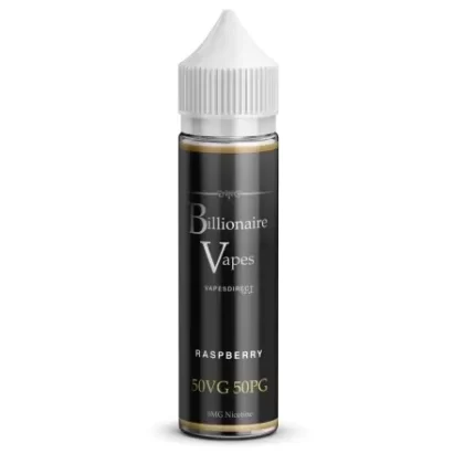 Billionaire Vapes 50/50 Shortfill Raspberry