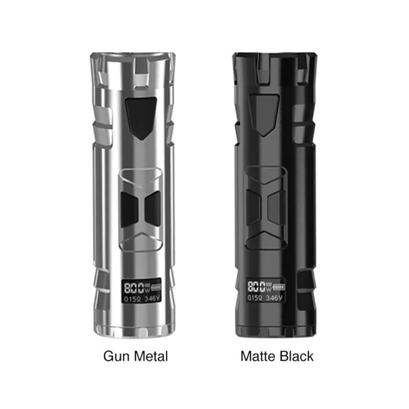 Rincoe Mechman 80W TC Mod - GunMetal