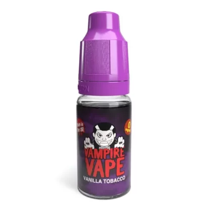 Vanilla Tobacco 10 X 10ml E-Liquid by Vampire Vape