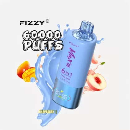 Fizzy Max III 60000 6-Flavor Adjustable Disposable Vape